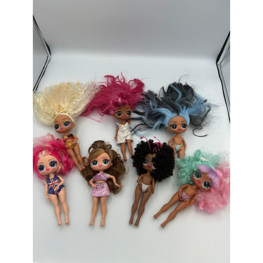 LOL Surprise Tweens TLC lot